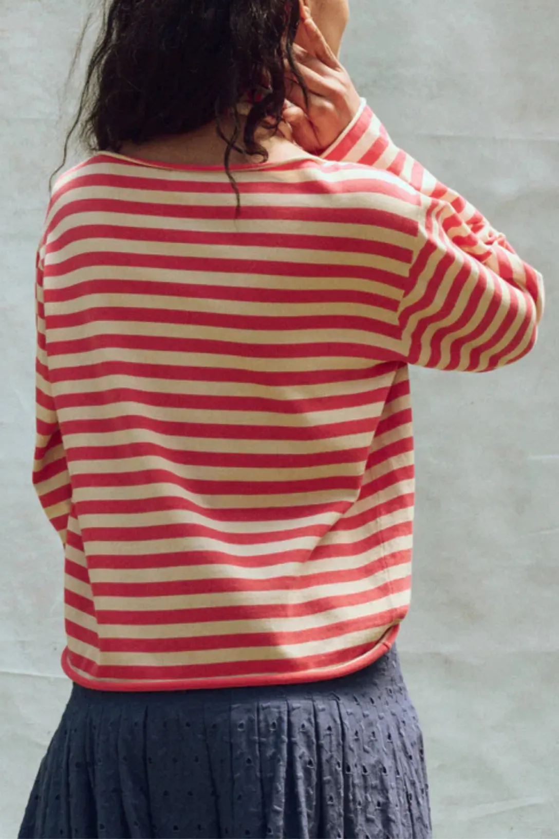 The Sailor Sweater | Punch Stripe