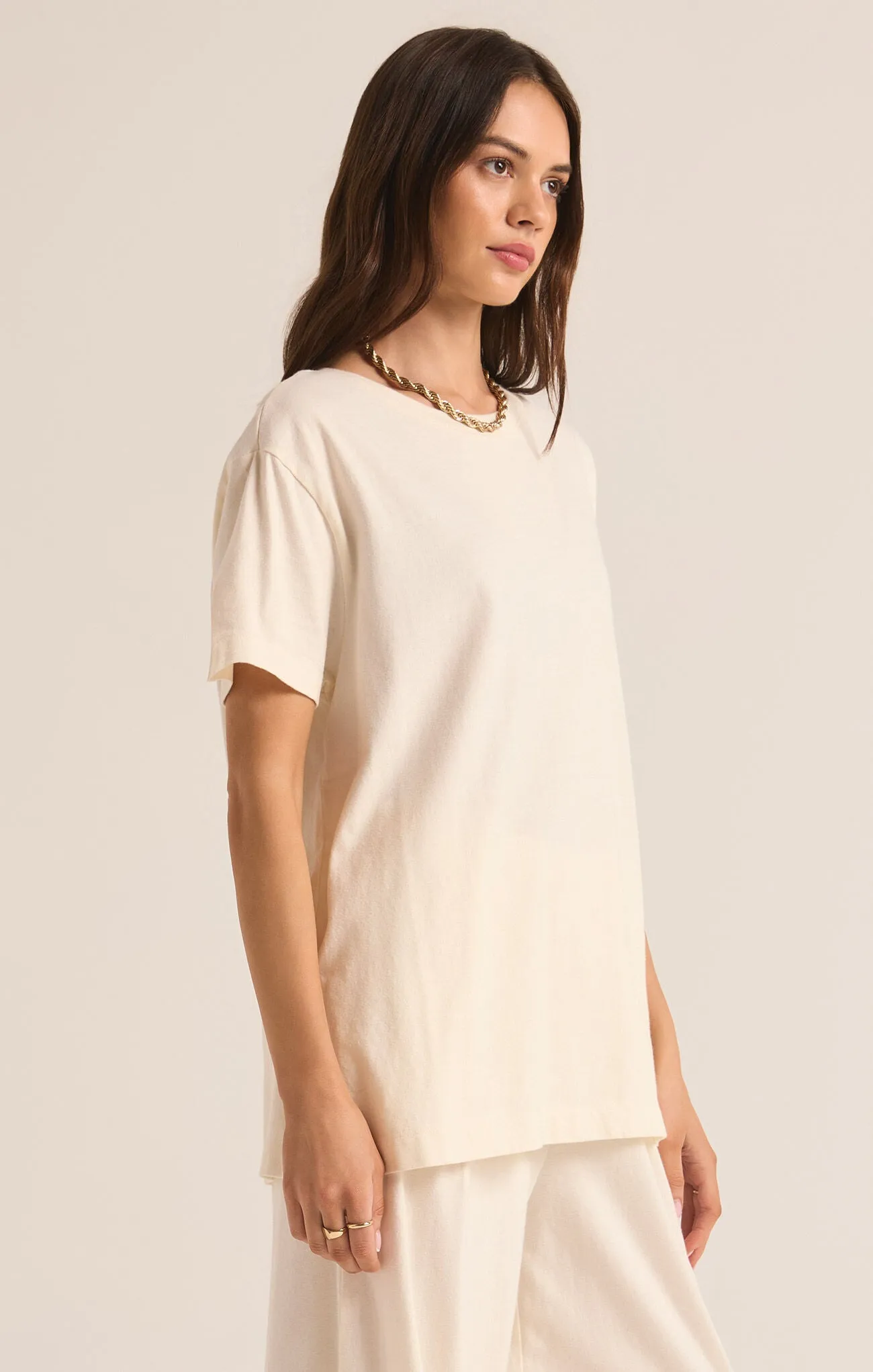 The Shayla Crew Neck Top