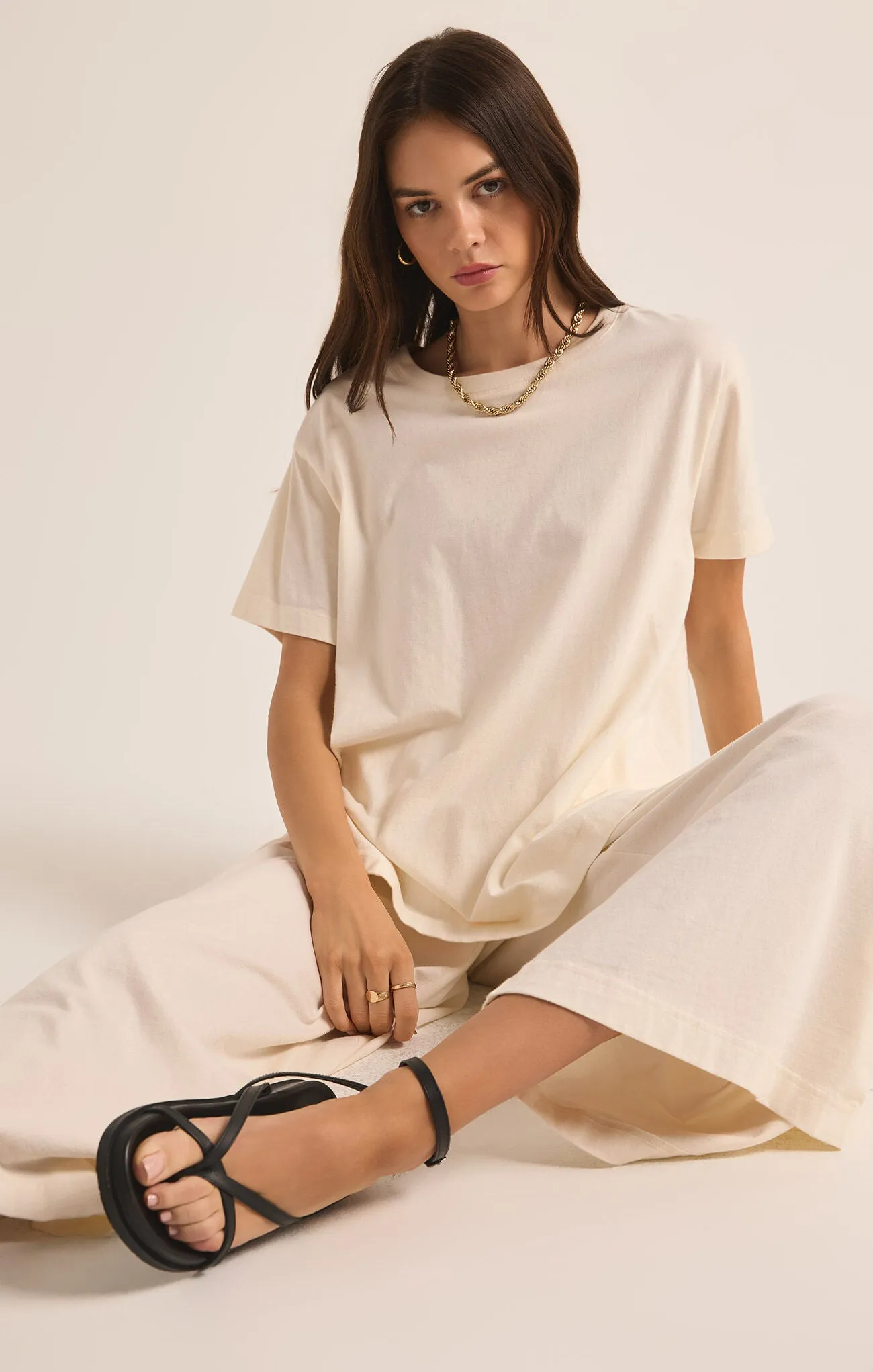 The Shayla Crew Neck Top