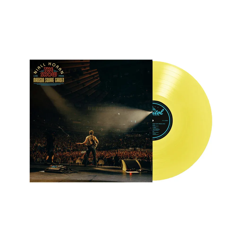 The Show: Live From Madison Square Garden (EU Press) (Yellow Vinyl) - Niall Horan (Vinyl) (BD)