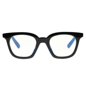The Snatcher In Black Tie Blue Light Reading Glasses