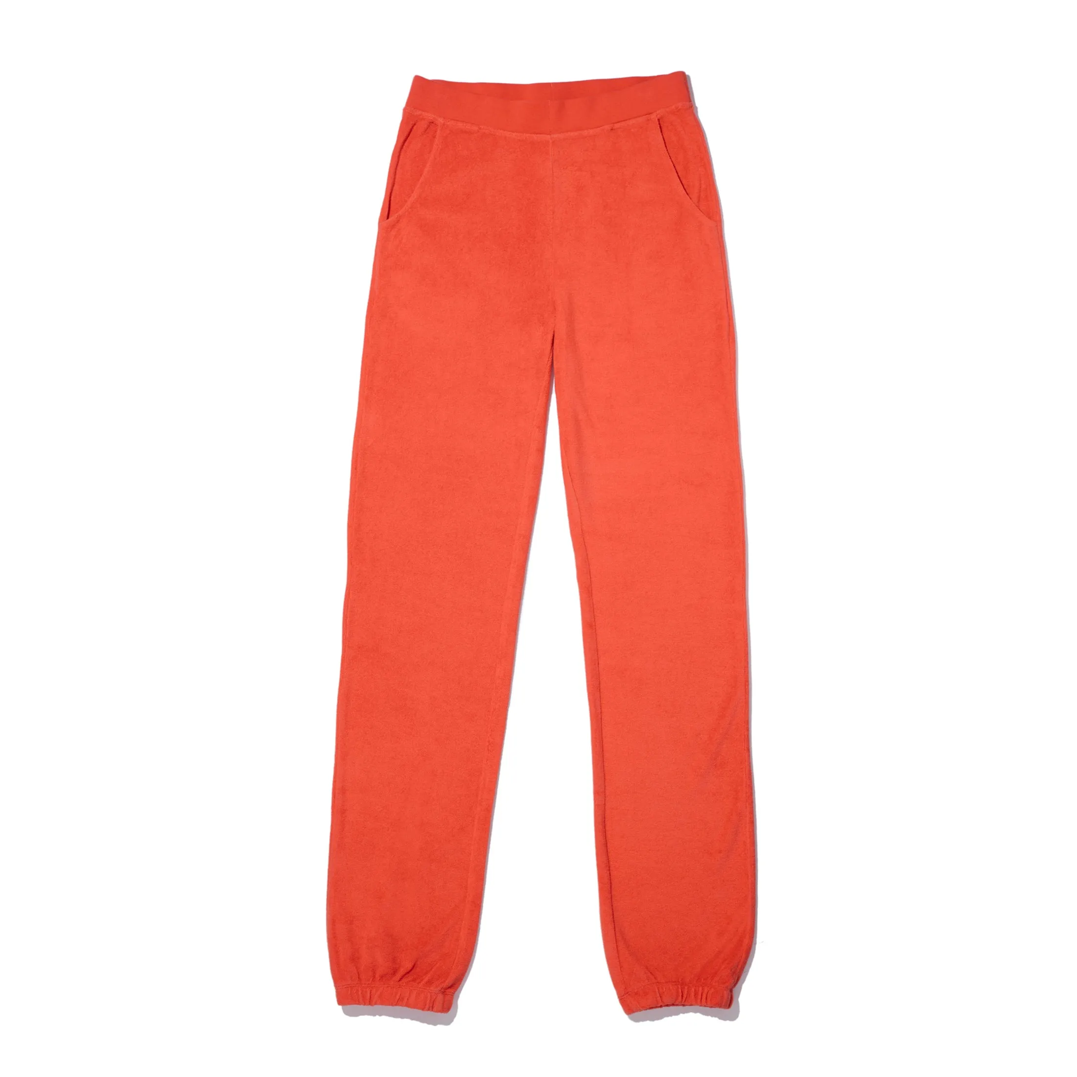 The Terry Sweatpants - Poppy