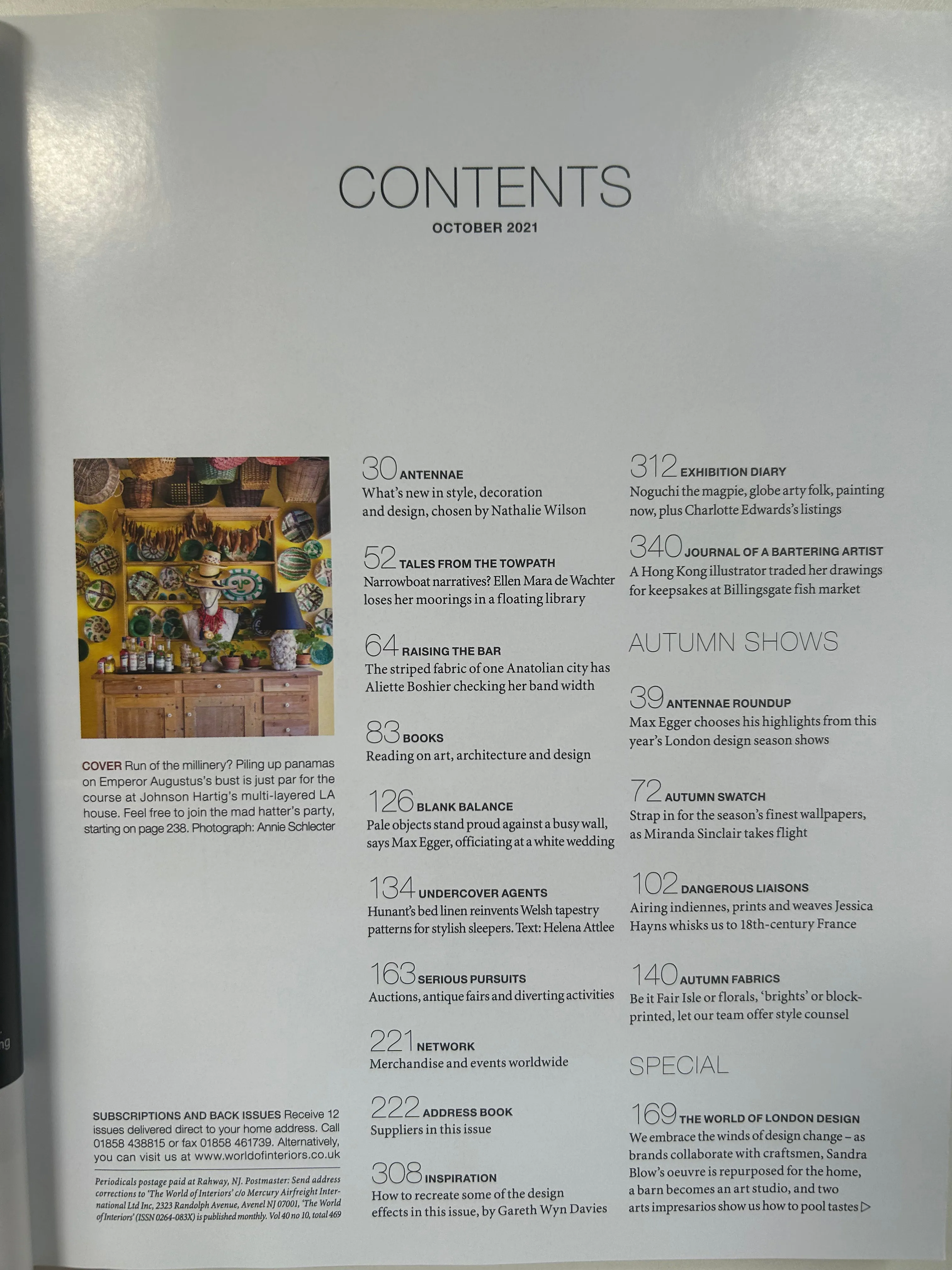 The World of Interiors - October 2021