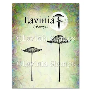 Thistle Cap Mushrooms Clear Stamp Lavinia LAV856