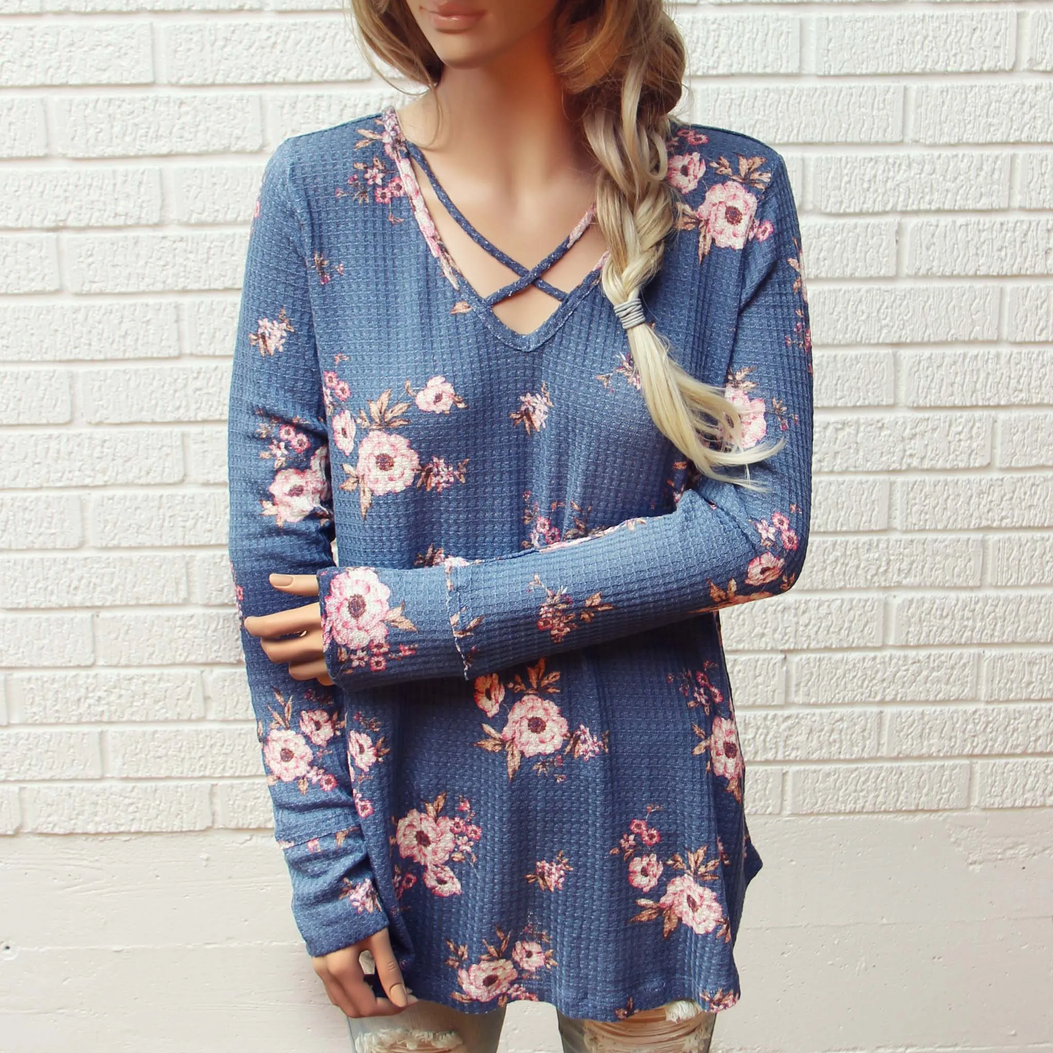 Thorn & Thicket Cozy Thermal in Blue