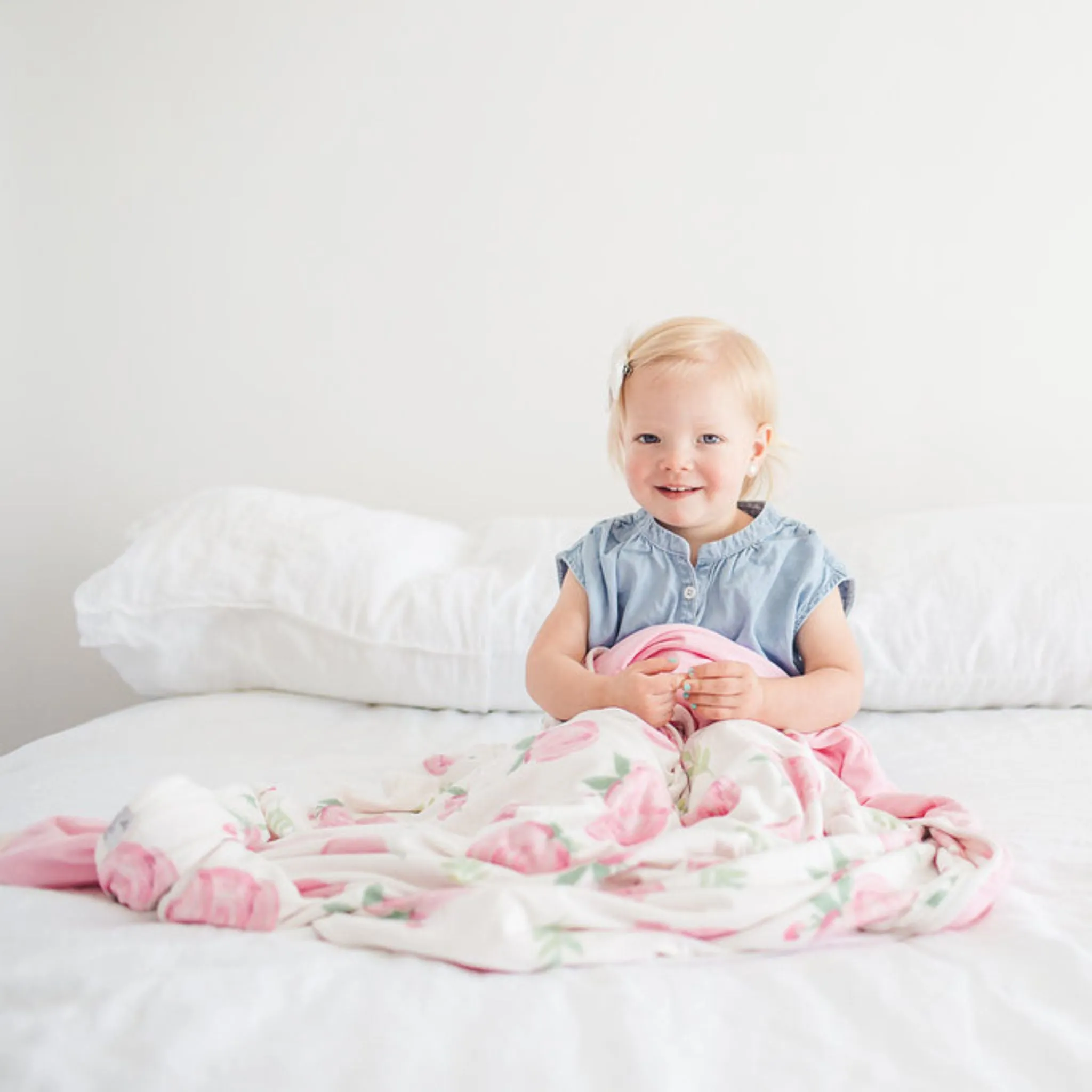 Three-Layer Quilt - Grace