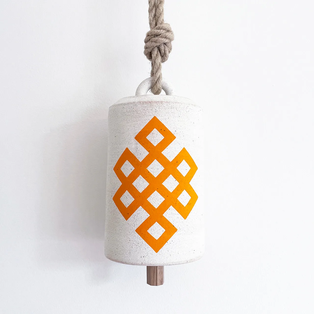 Thrown Bell Tall: Endless Knot