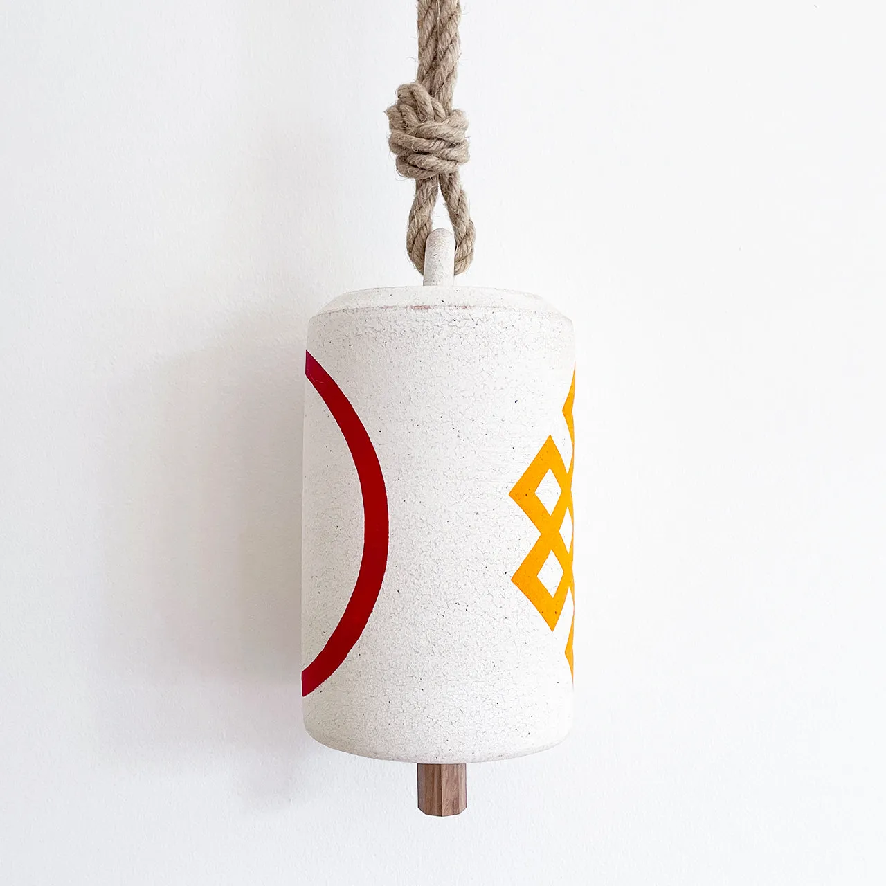 Thrown Bell Tall: Endless Knot