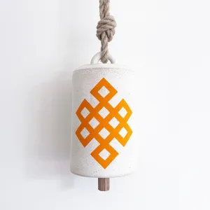 Thrown Bell Tall: Endless Knot