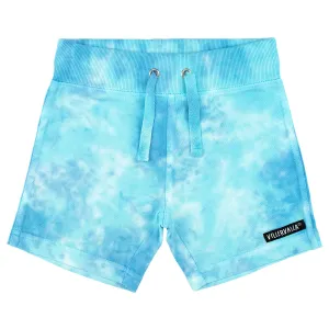 Tie Dye Relaxed Shorts - Lake / Pool