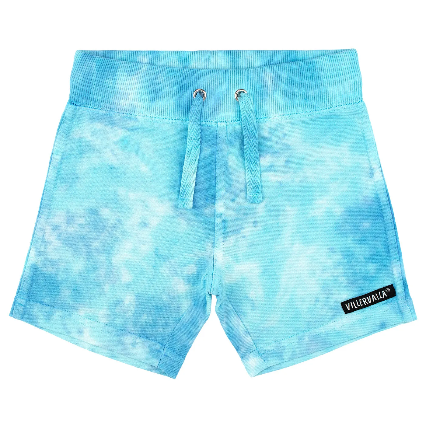 Tie Dye Relaxed Shorts - Lake / Pool