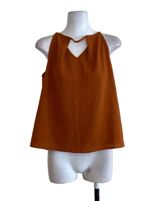 Tiger Textured Top