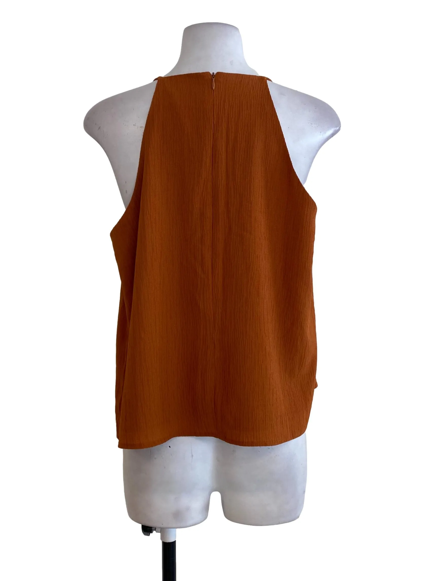Tiger Textured Top
