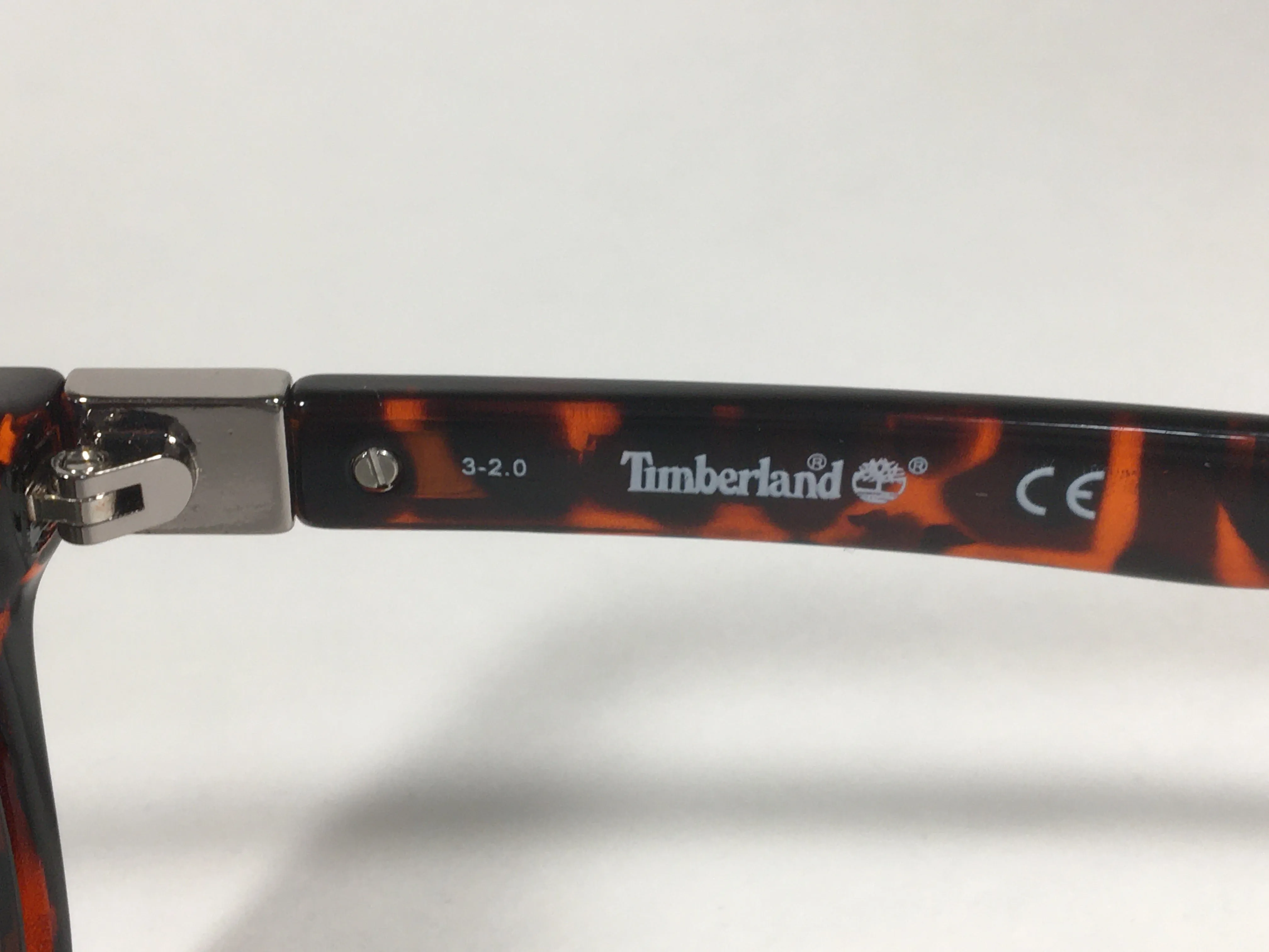 Timberland Square Sunglasses Dark Brown Tortoise Frame Green Lens TB7154 52N