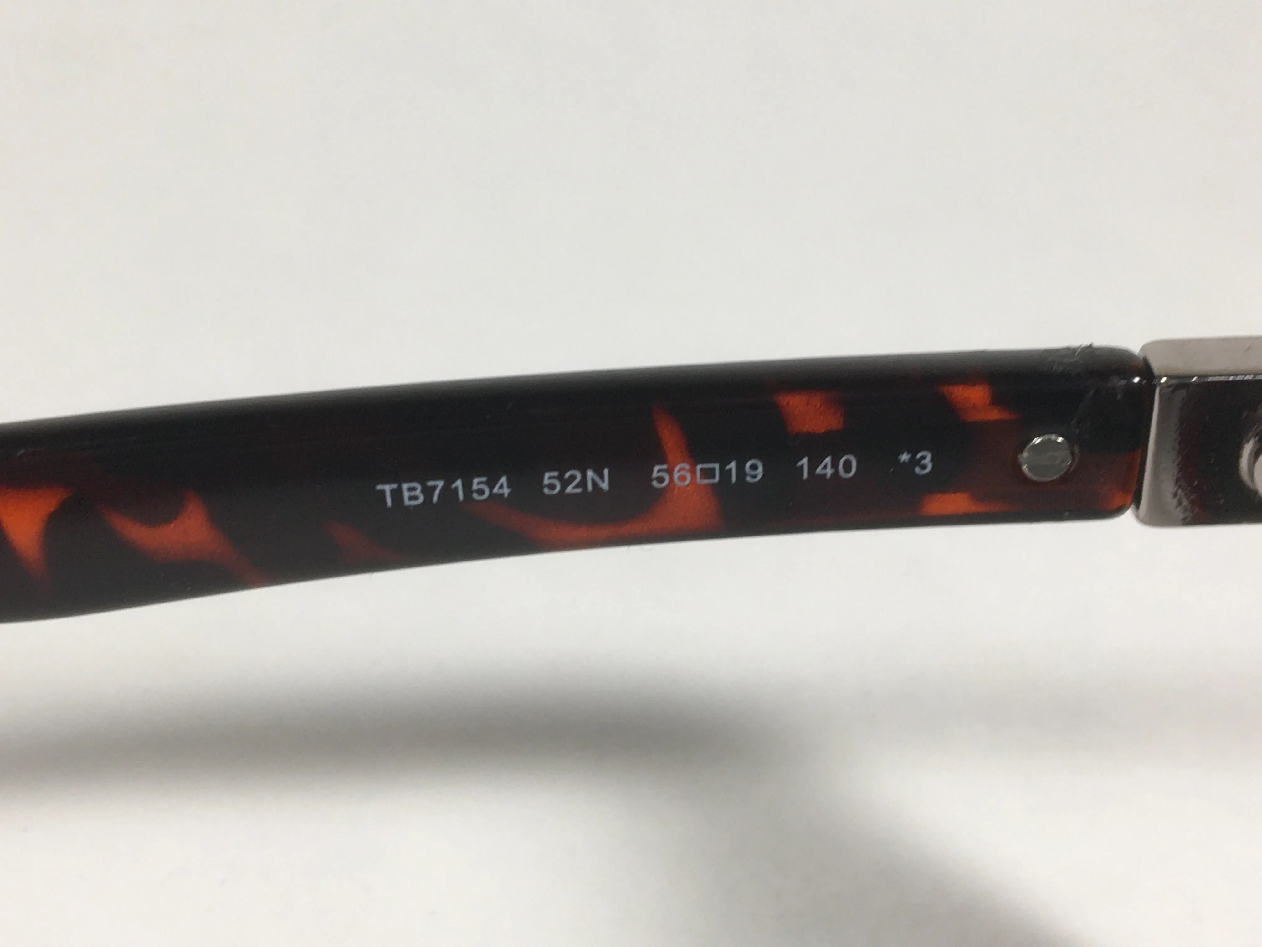 Timberland Square Sunglasses Dark Brown Tortoise Frame Green Lens TB7154 52N