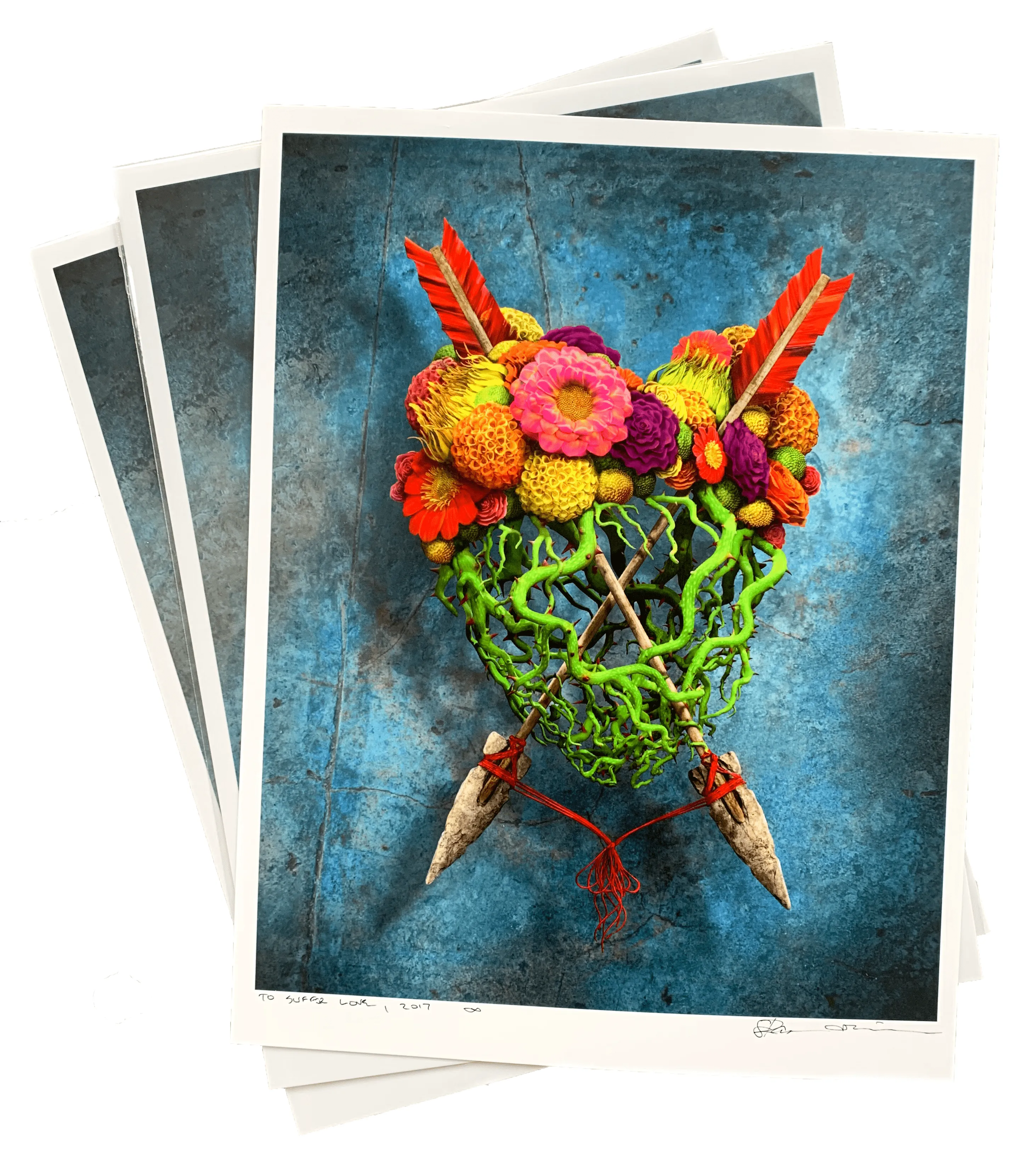 To Suffer Love Fine Art Print