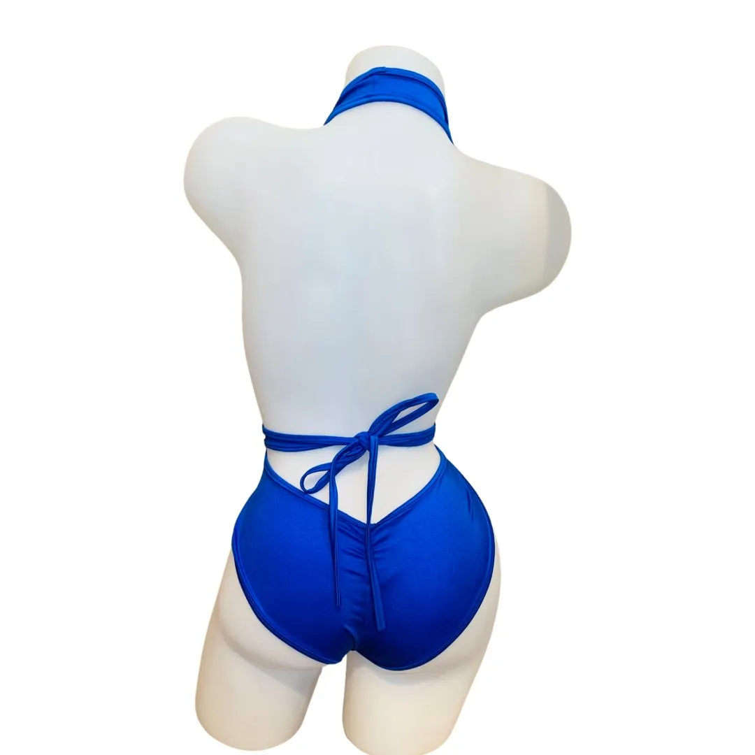 Toga Wrap Royal Blue