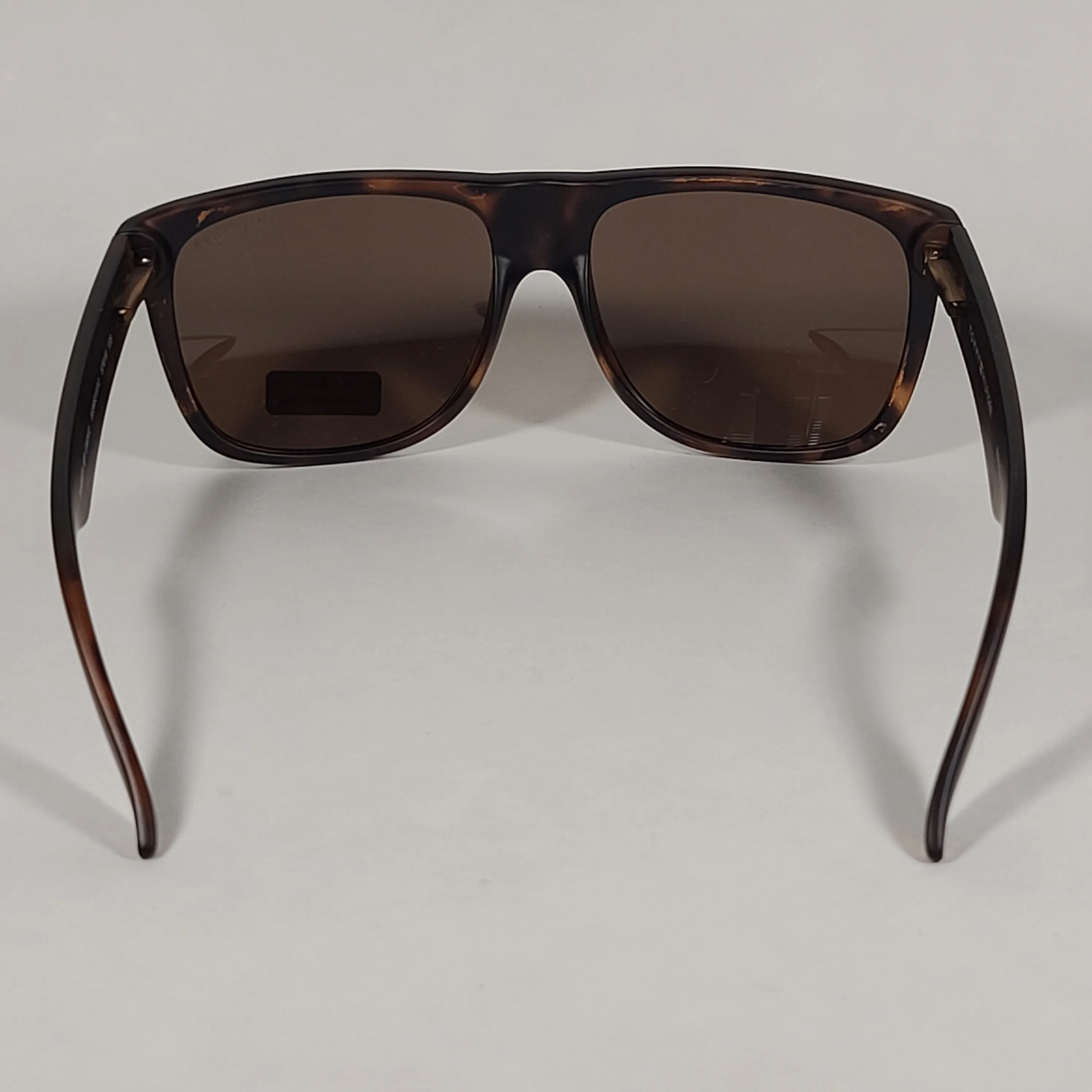 Tommy Hilfiger "Tanner" Square Sunglasses Brown Tort Havana Brown Lens MP OM302