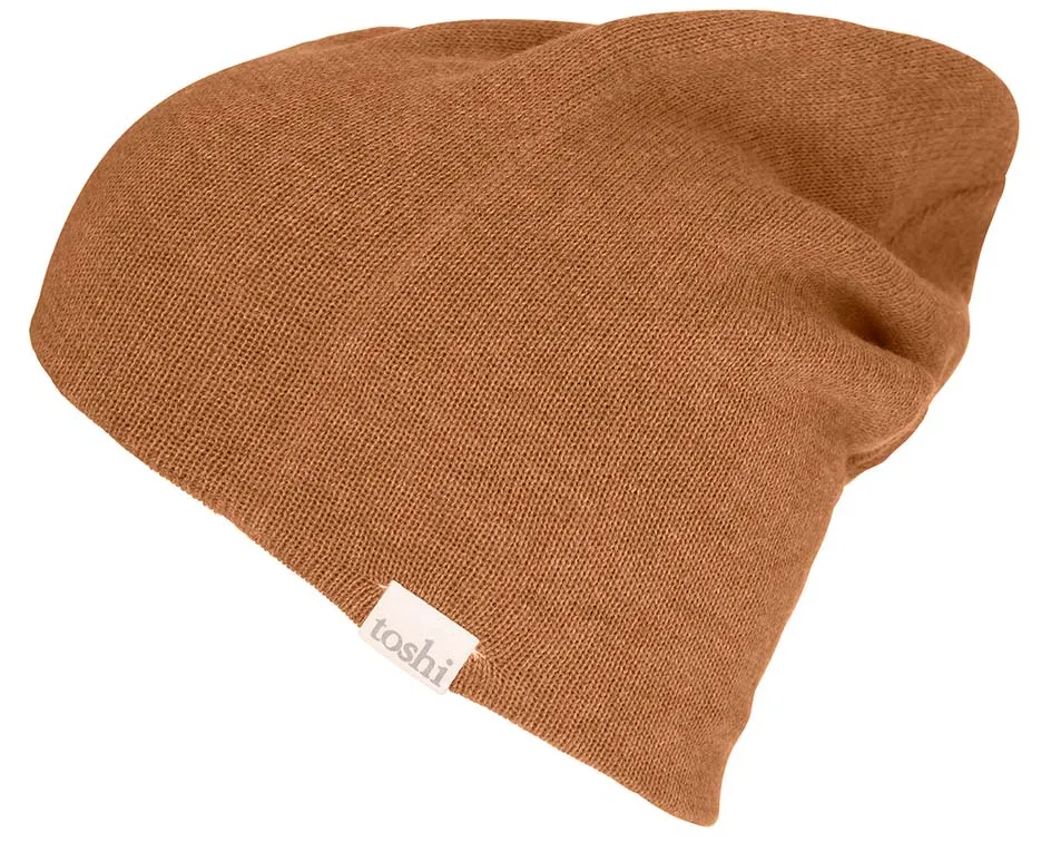 Toshi Slinky Beanie - Pecan