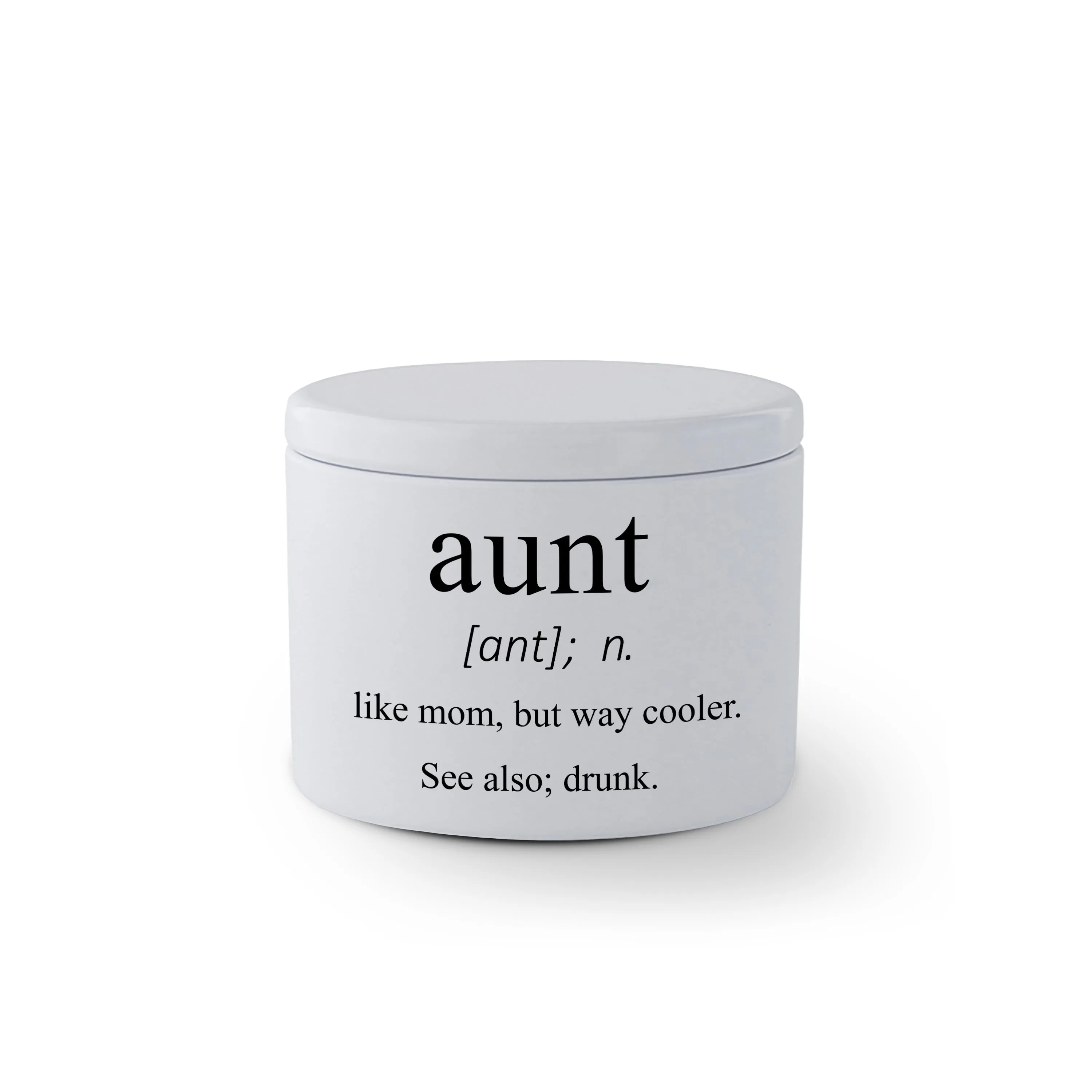 Travel Candle - Aunt