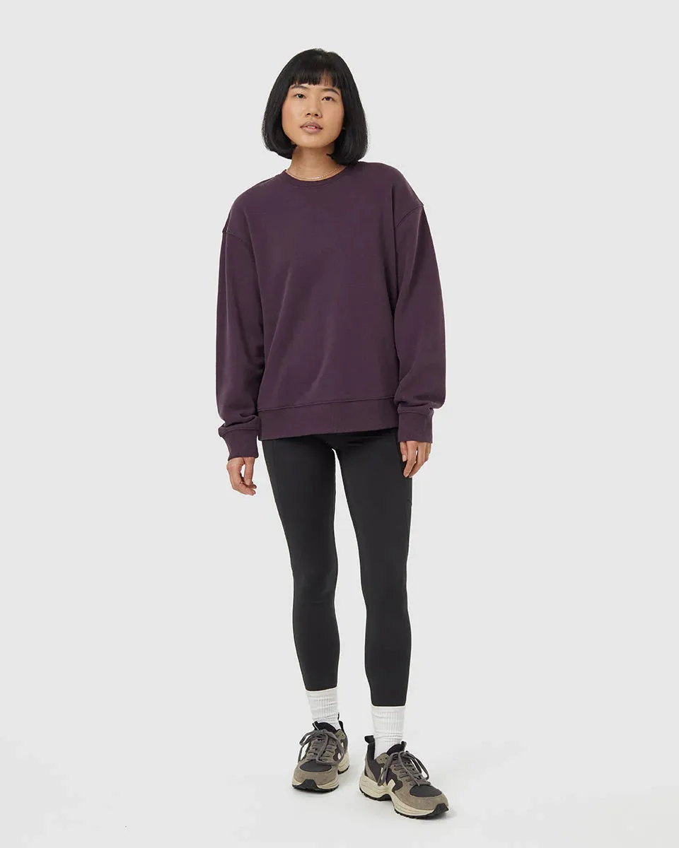 TreeFleece Relaxed Crew (Women's) - TCW5632 - Past Season