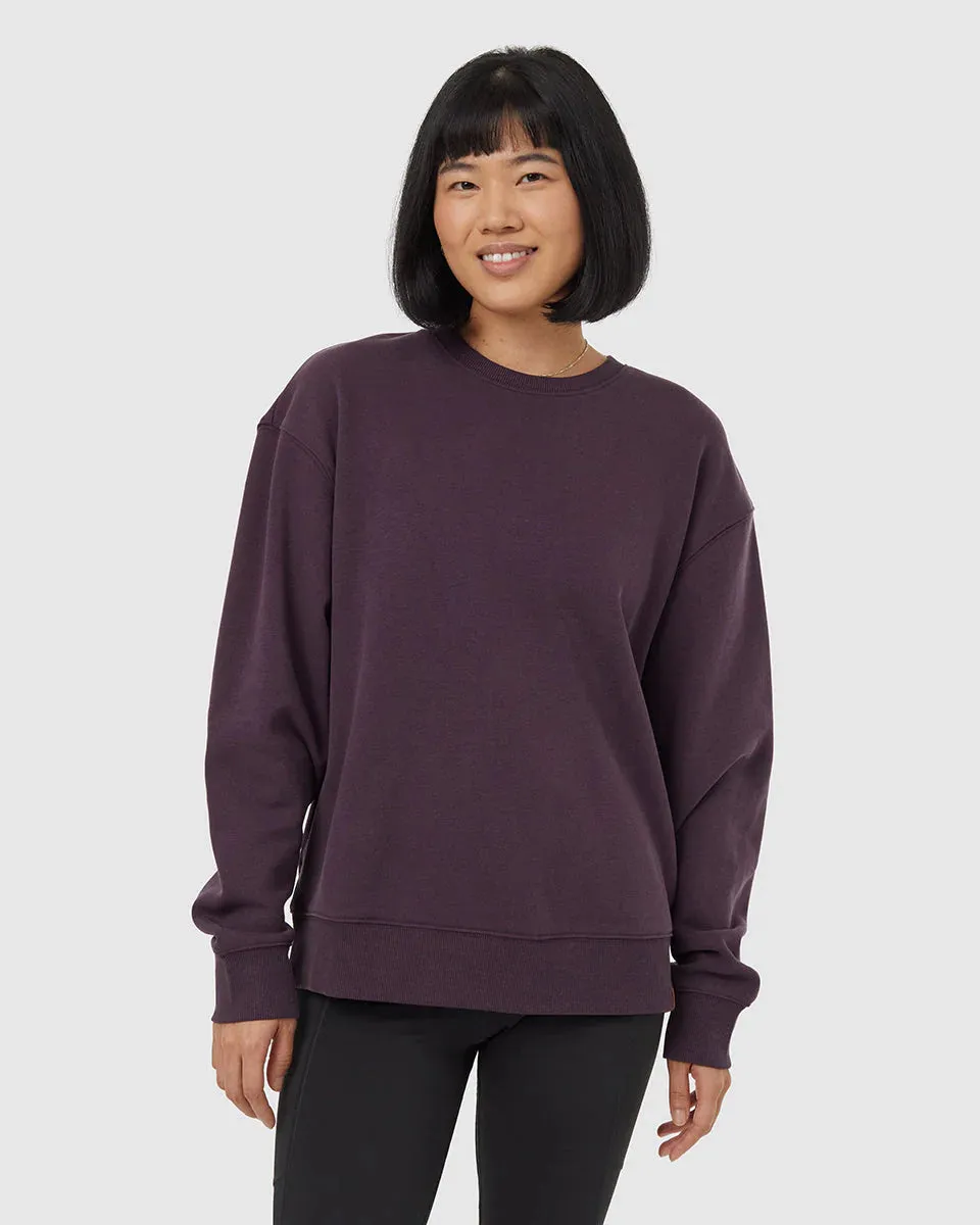 TreeFleece Relaxed Crew (Women's) - TCW5632 - Past Season