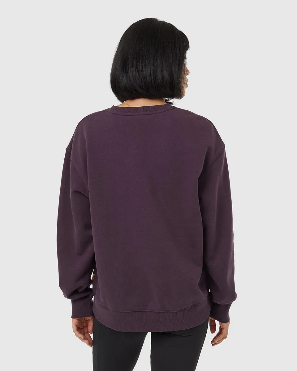 TreeFleece Relaxed Crew (Women's) - TCW5632 - Past Season