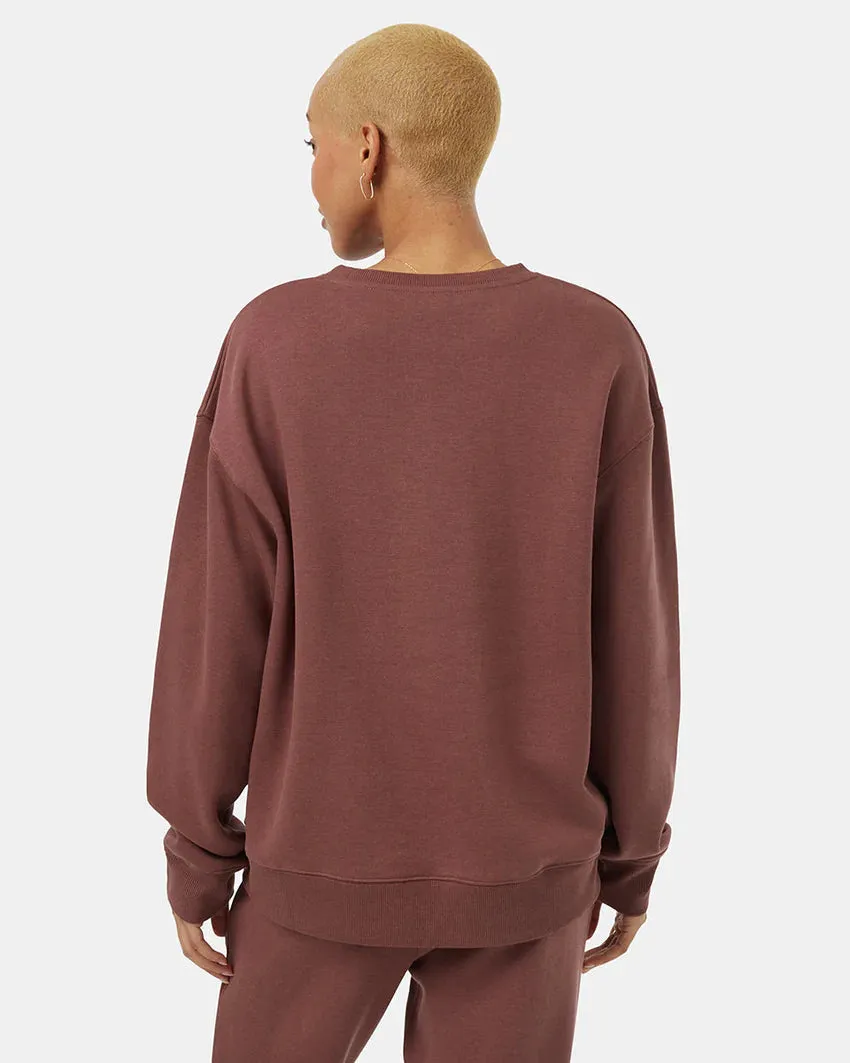TreeFleece Relaxed Crew (Women's) - TCW5632 - Past Season