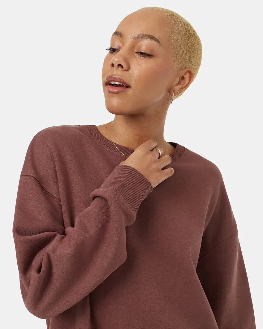 TreeFleece Relaxed Crew (Women's) - TCW5632 - Past Season