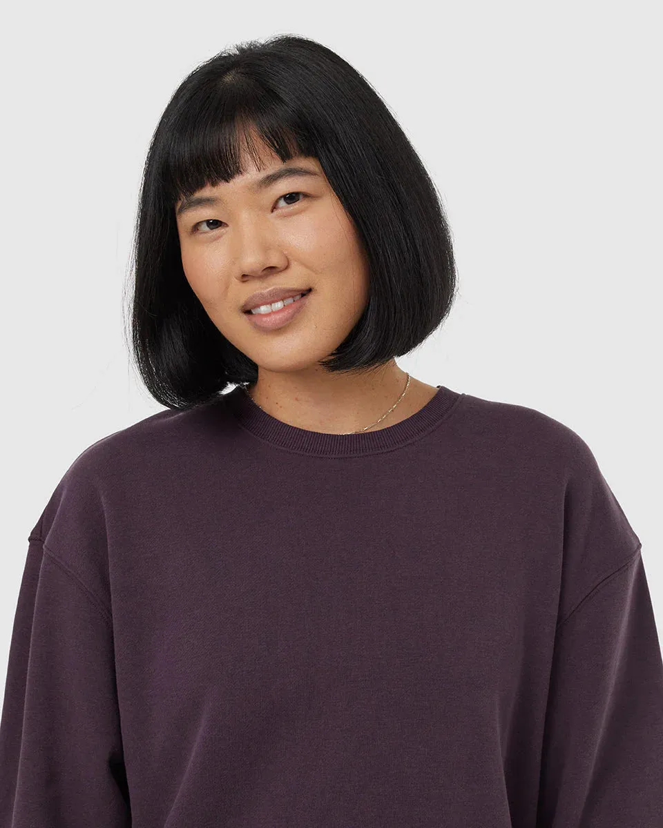 TreeFleece Relaxed Crew (Women's) - TCW5632 - Past Season