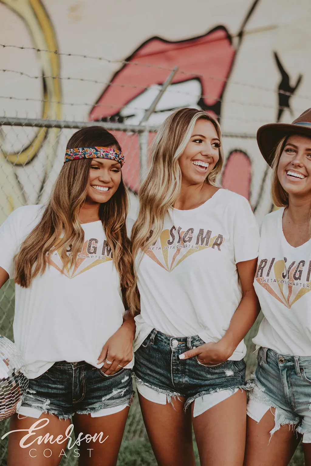 Tri Sigma Retro PR Tshirt