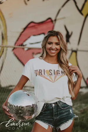 Tri Sigma Retro PR Tshirt