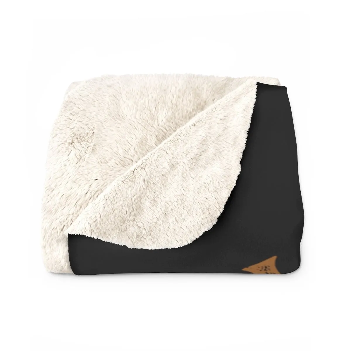 Trick or Treat Wolfman Sherpa Fleece Blanket