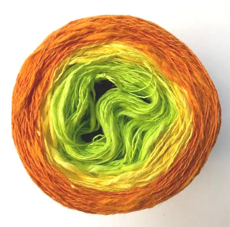 Trio yarn cakes