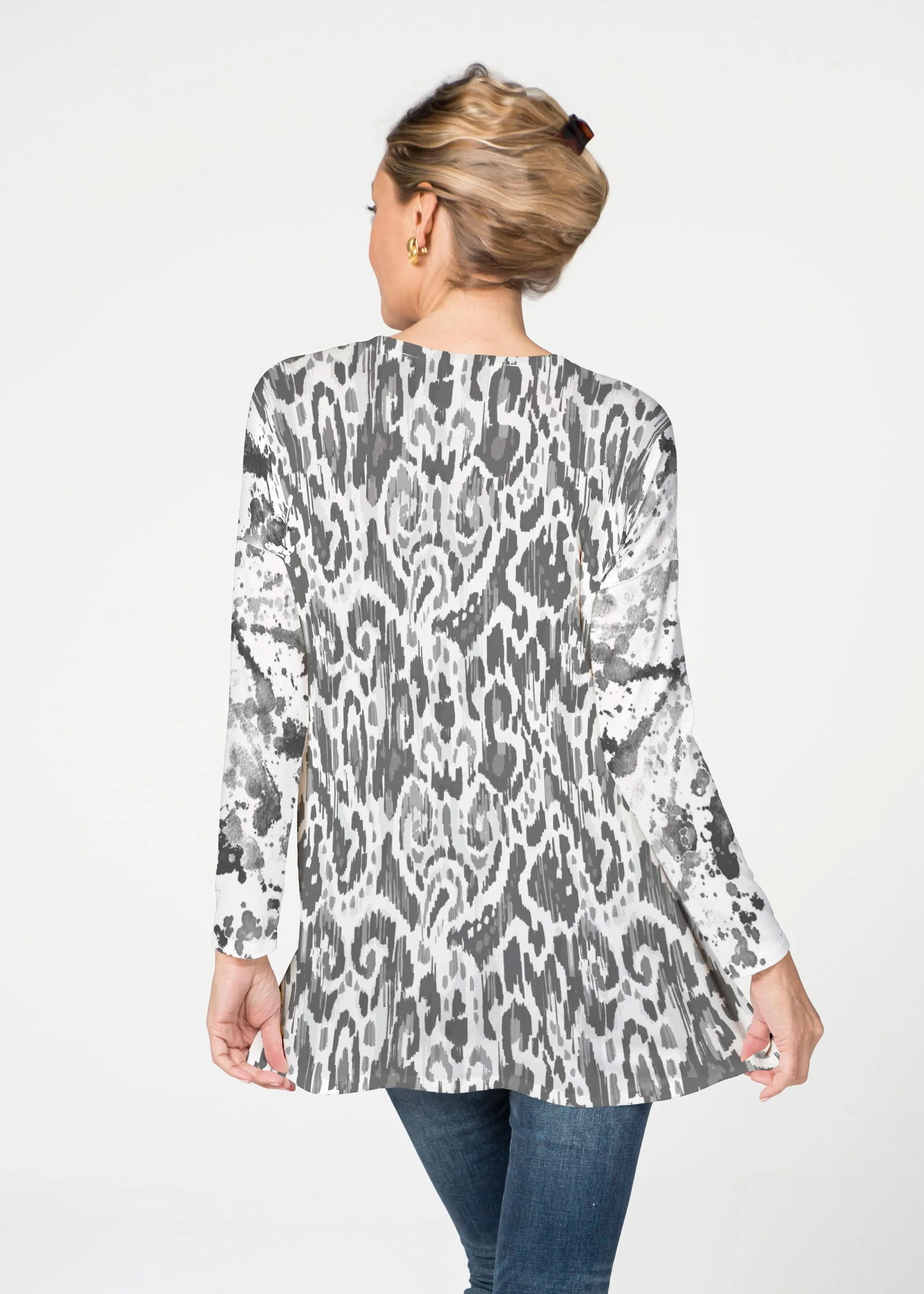 Trixie (8057) ~ Slouchy Butterknit Top