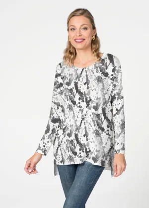 Trixie (8057) ~ Slouchy Butterknit Top