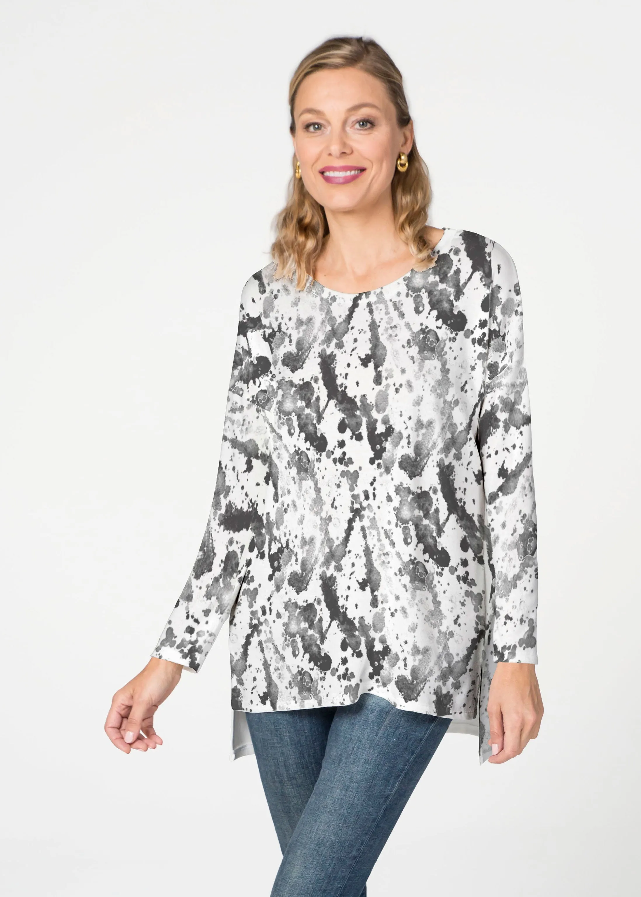 Trixie (8057) ~ Slouchy Butterknit Top
