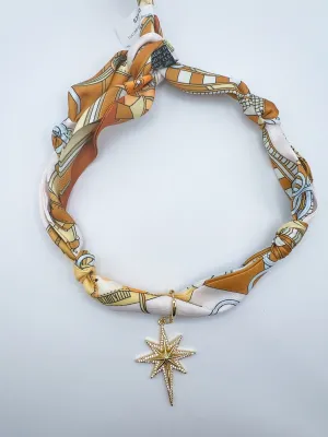 Tulum Scarf Necklace