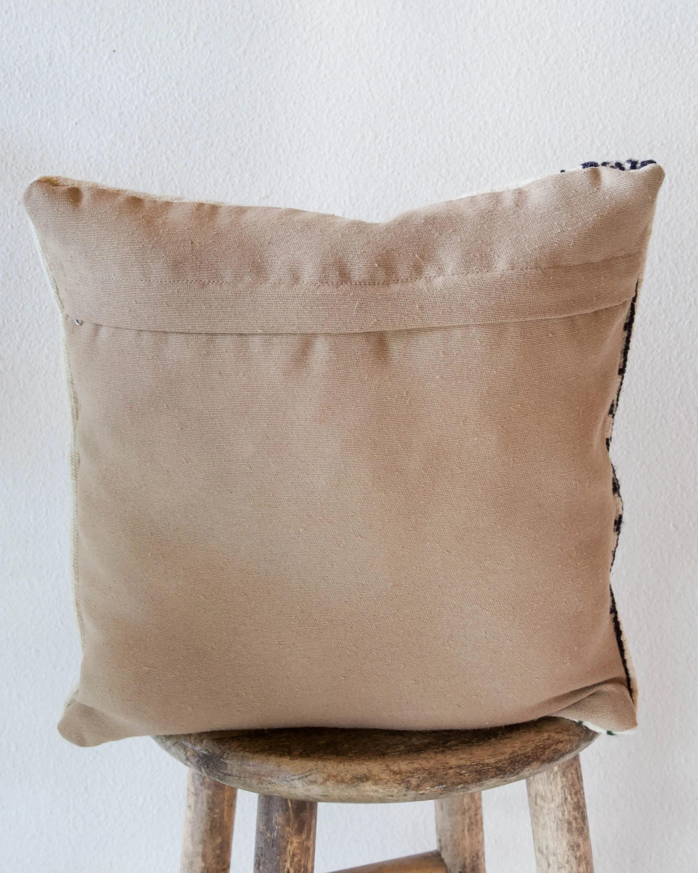 Turkish Kilim Pillow 16"x16"