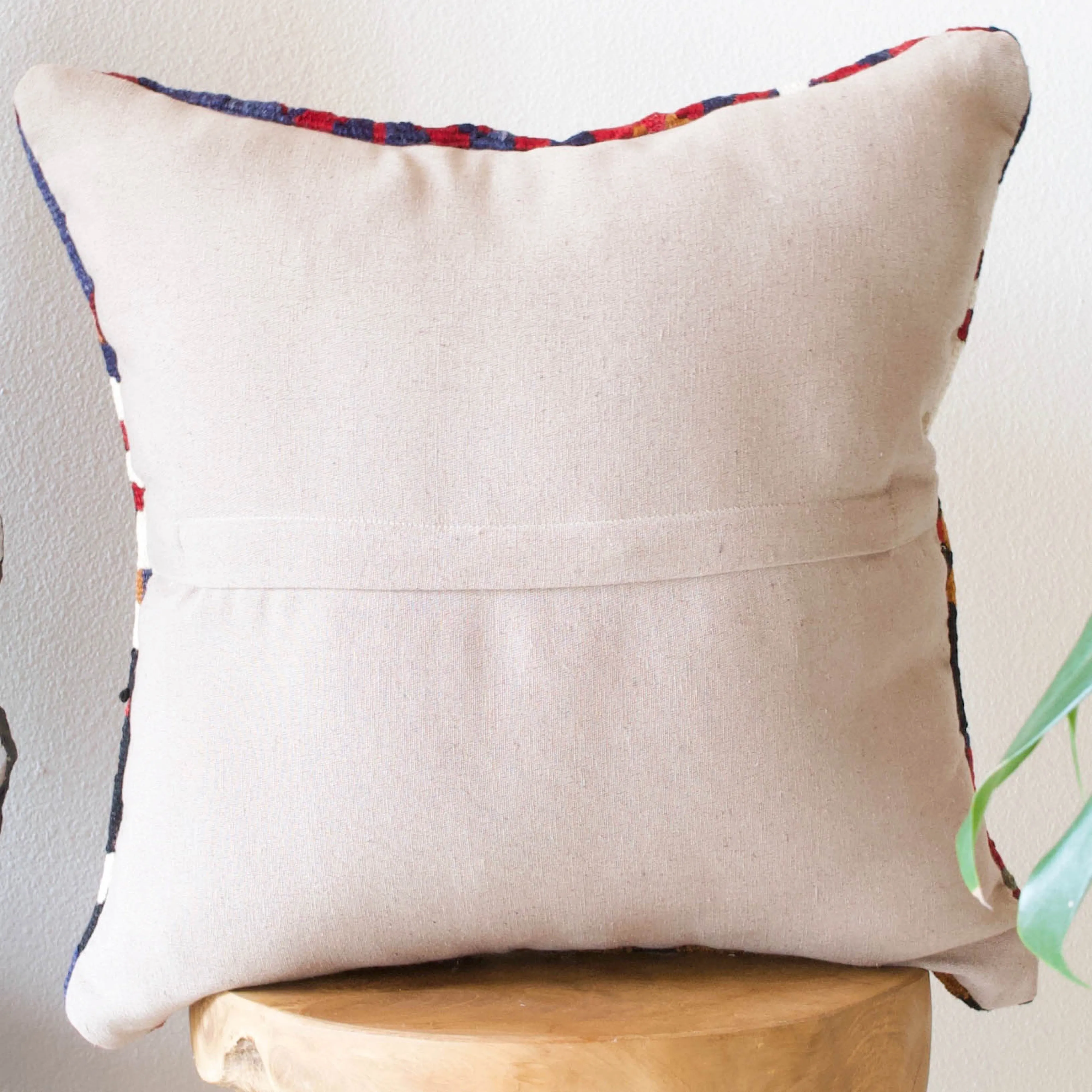 Turkish Kilim Pillow 20"x20"