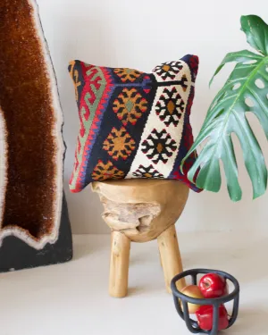Turkish Kilim Pillow 20"x20"