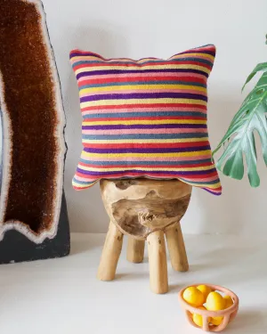 Turkish Kilim Pillow 24"x24"