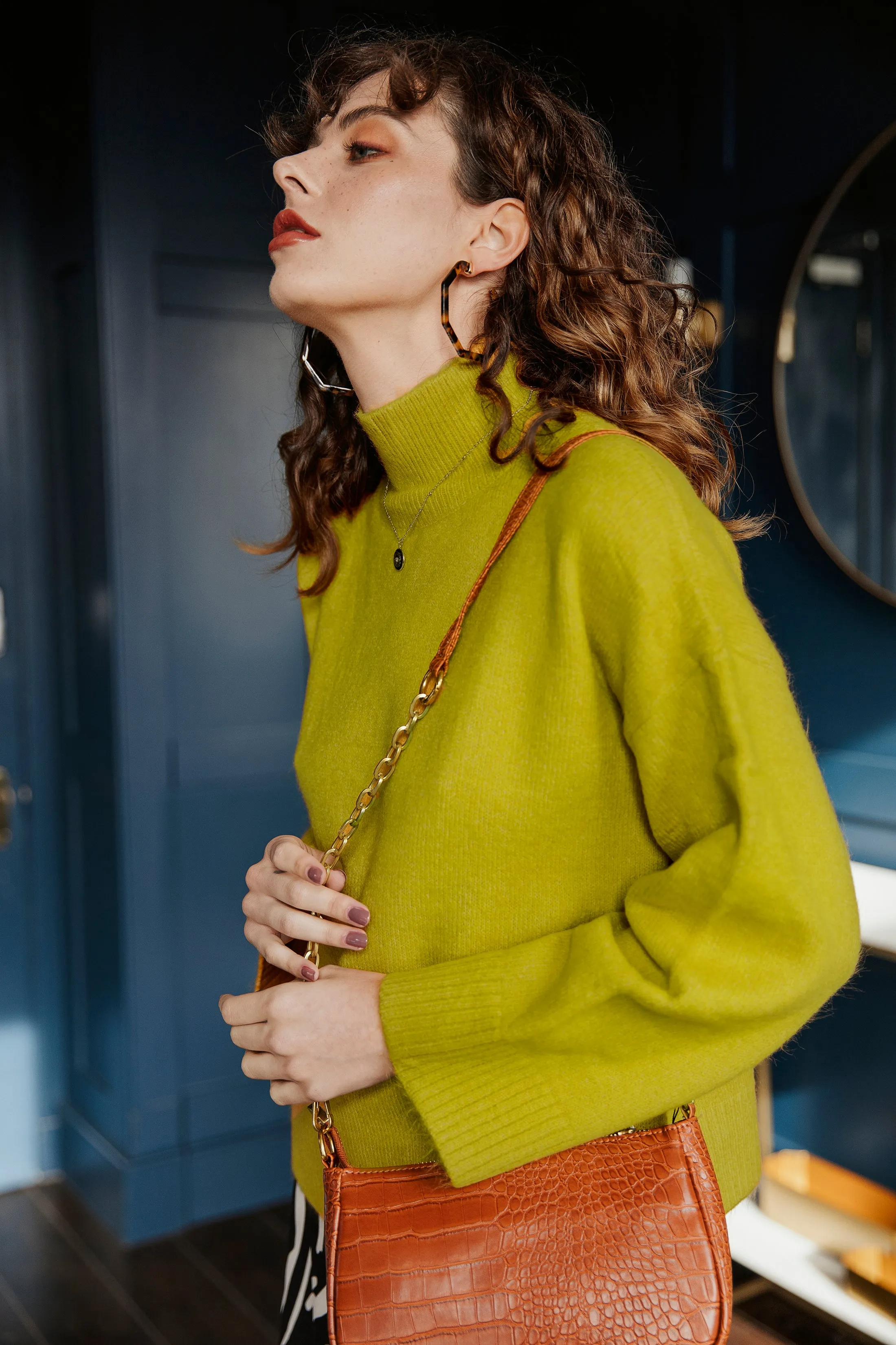 Turtle Neck Sweater