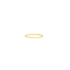 Twisted Band (14K)