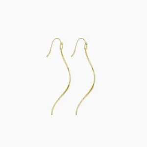 Twisted Bar Earrings