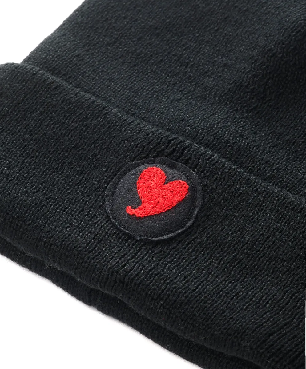 Twisted Heart Beanie