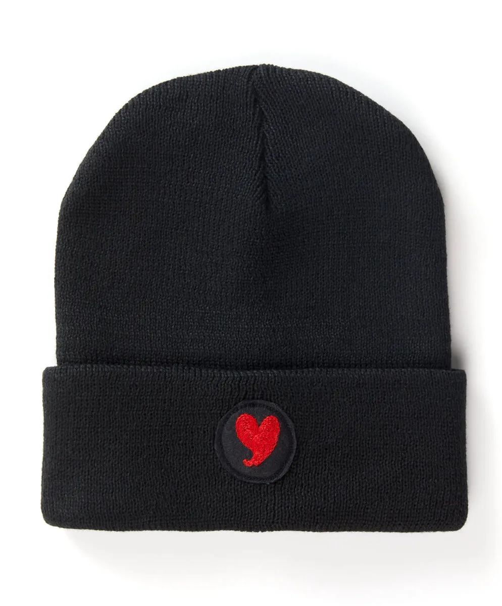 Twisted Heart Beanie