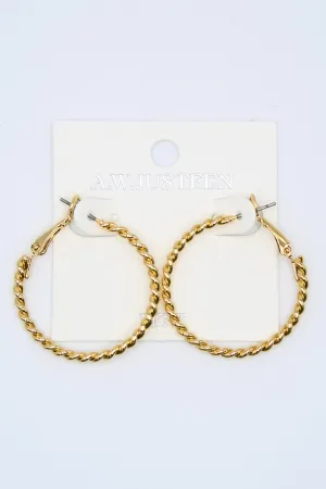 TWISTED HOOPS