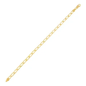 Twisted Paperclip Bracelet