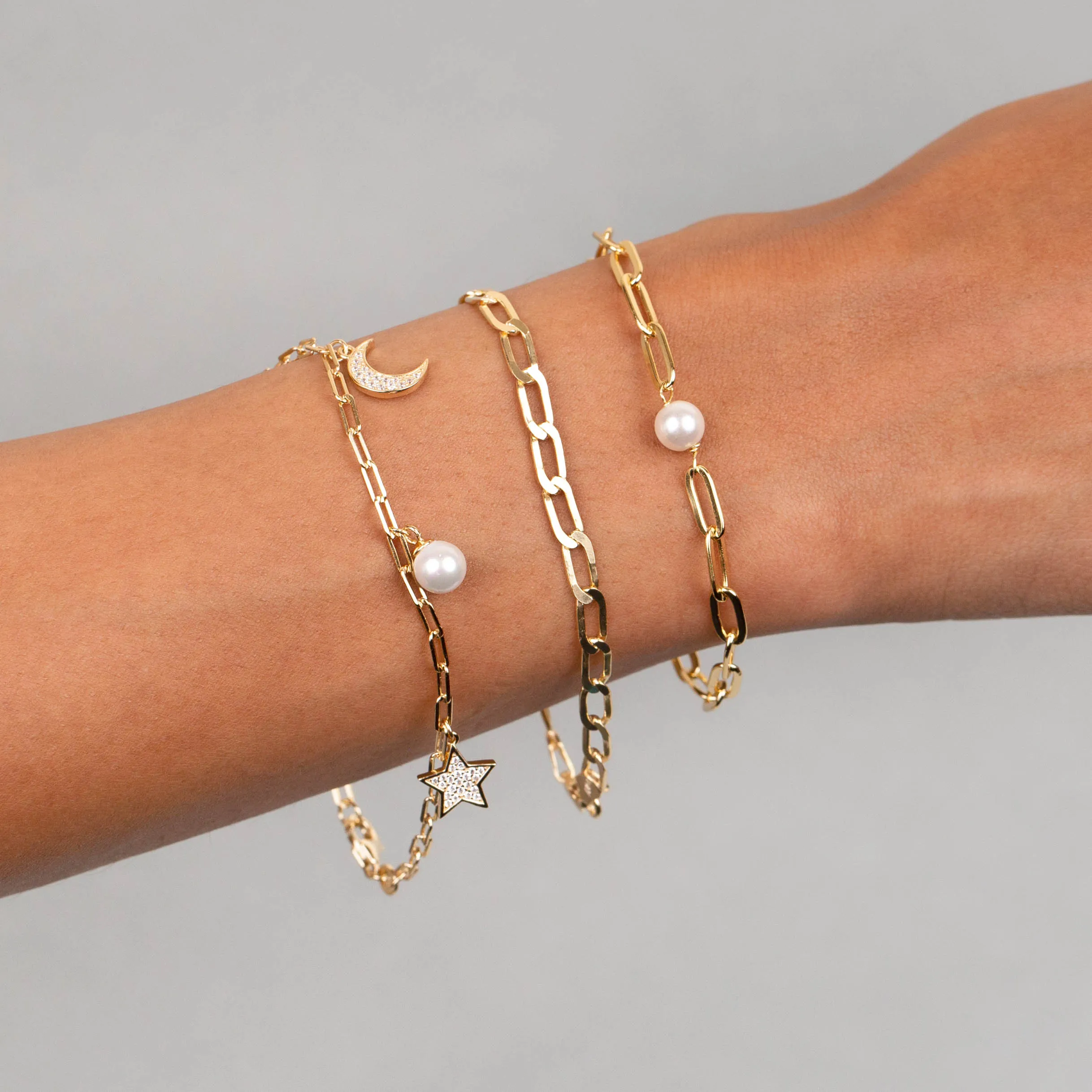 Twisted Paperclip Bracelet